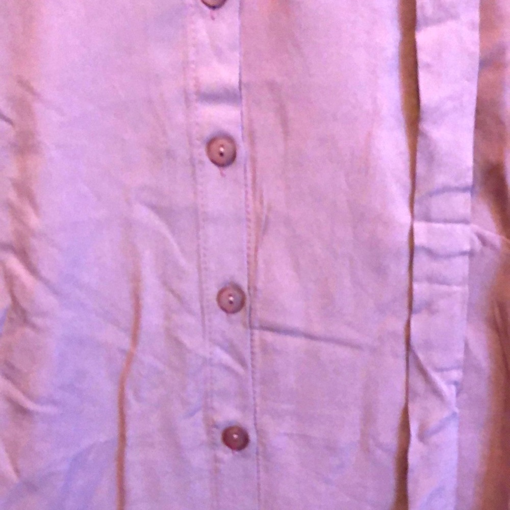 Shirt or shirt dress 💗 light pink